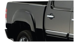 GMC Sierra 2500 HD Fender Flares - Husky Liners - OE Style - Black - `07-`14
